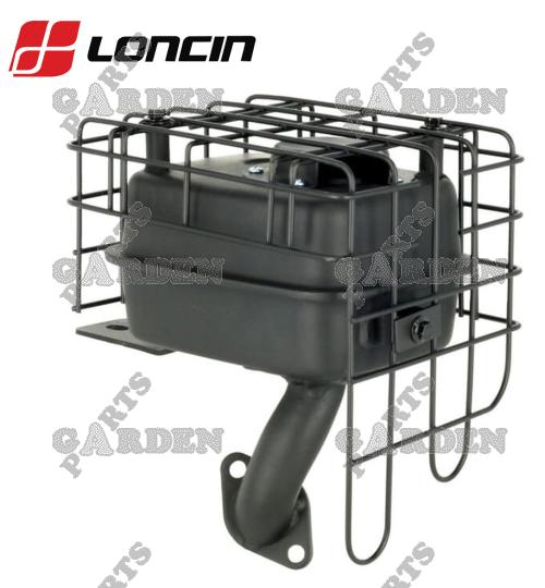 Amortizators LONCIN LC1P88F, LC1P90F, LC1P92F ( oriģināla nomaiņa 180572103-0001, 180571293-T38 )